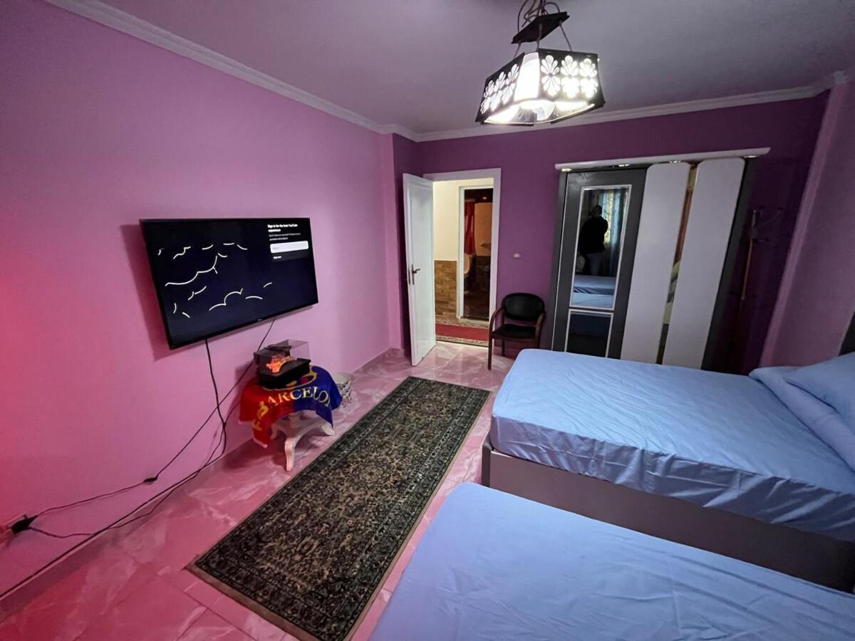 Spacious Apartment - Heliopolis 10Min From Airport Cairo Exterior photo