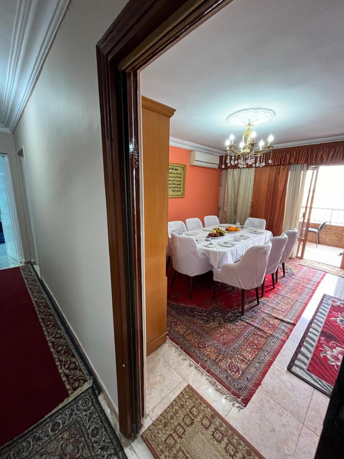 Spacious Apartment - Heliopolis 10Min From Airport Cairo Exterior photo